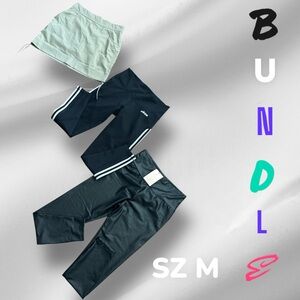 3 pcs Bundle sz M Columbia Sportswear Women's Khaki Skirt/